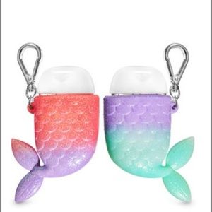 🧜🏽‍♀️BATH & BODY WORKS MERMAID POCKETBAC HOLDER!